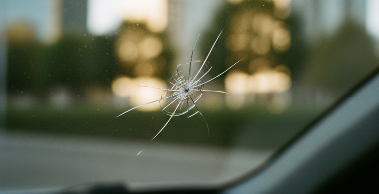 Windshield Chip Repair 1